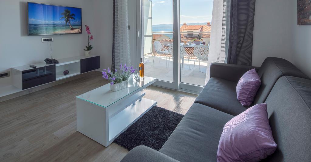 Apartments The Seasons Residence Omiš Szoba fotó