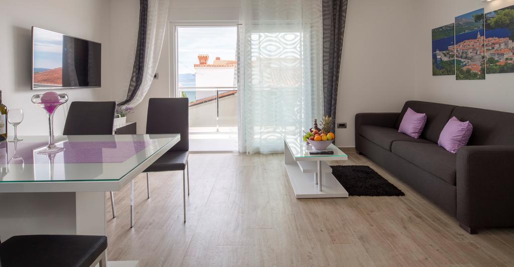 Apartments The Seasons Residence Omiš Kültér fotó